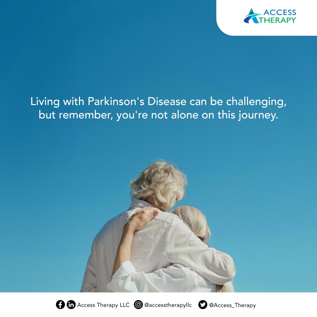 Share one piece of advice or encouragement that has helped you or a loved one navigate life with Parkinson's. Let's spread positivity and support within our community! #ParkinsonsSupport