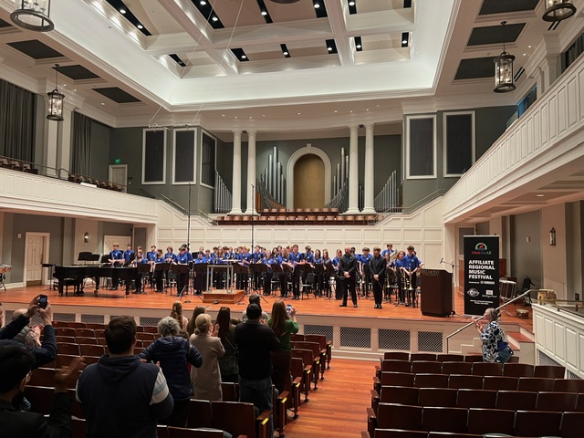 CONGRATS to our 8th Grade Band Students for their impressive showing at @BelmontUniv this past weekend. The *Music For All* concert was a wonderful performance with our student talent on display. Well done students and @wcsGMSband !!! 👏👏👏 #GeneralsLEAD #BackToBasics