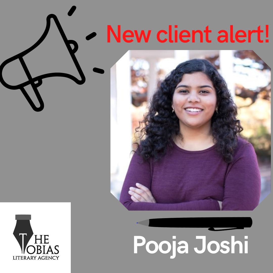 I'm excited to announce that I now represent @poojajoshitalks , a Desi writer from NC currently based in Boston.  I'm excited for the world to read her queer Bollywood romance which I couldn't put down after she sent it to me!! @TheTobiasAgency