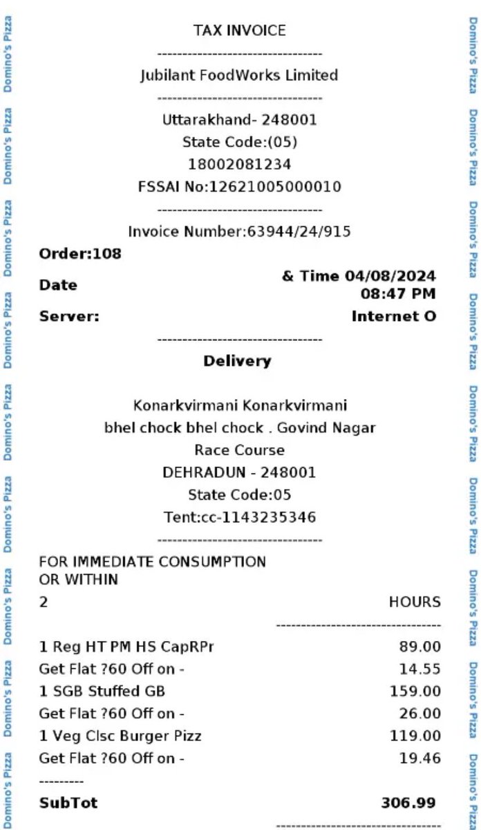 KVirmani23's tweet photo. @dominos_india @dominos #harshbehaviour #rude #orderlate and was trying to proof that its mymistake 

Rude behaviour By Neha Customer Service a officer https://t.co/fLH7RPp6fR
