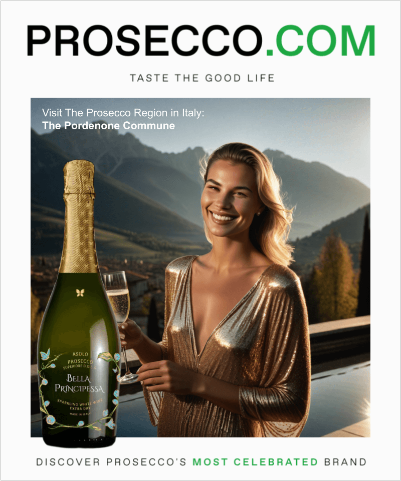 proseccowines's tweet photo. Discover the exquisite taste of Bella Principessa amid the breathtaking beauty of #Pordenone Commune in Italy’s #Prosecco Region. We answer your most frequently asked questions about this Italian province https://t.co/vaR8lOkCwE #proseccodoc #proseccodocg #veneto #champagne #wine https://t.co/qeuyqOVPNB