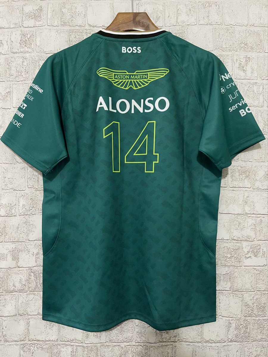 🍀 SORTEO 🍀

¡Tras el GP de Japón se sorteará la camiseta de Alonso de Aston Martin de 2024!

Requisitos:

- Seguirme a mí y a <a href="/Ctinfo_17/">Ctinfo_17</a> 
- Dar RT a este tuit

Ganador el Miércoles. ¡Suerte!
