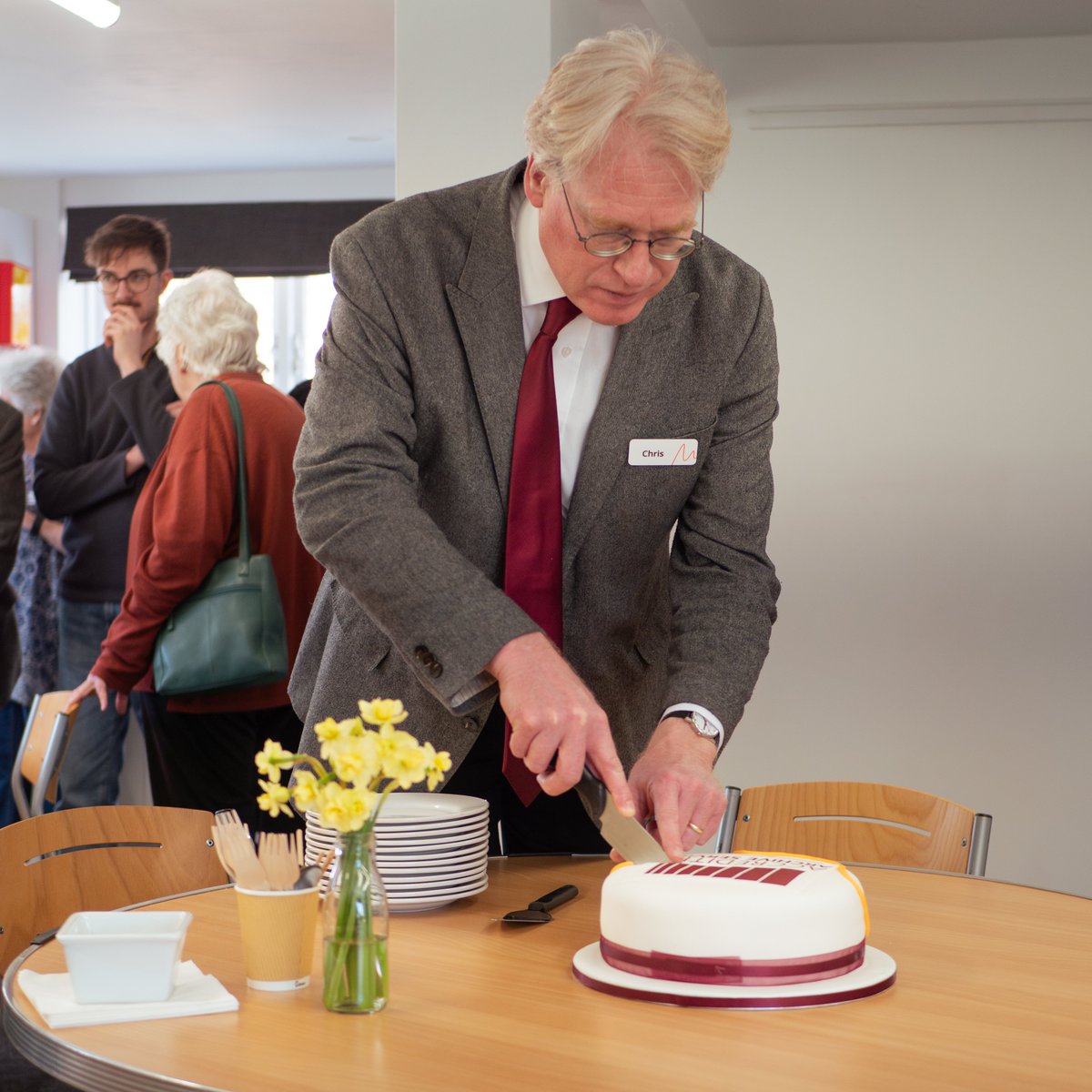 This afternoon, we were delighted to be joined by Baroness Rosalind Scott and to have formally received our Accredited status for Britten and Pears' archive at The Red House by @UkNatArchives. A national recognition we are honoured and proud of receiving.