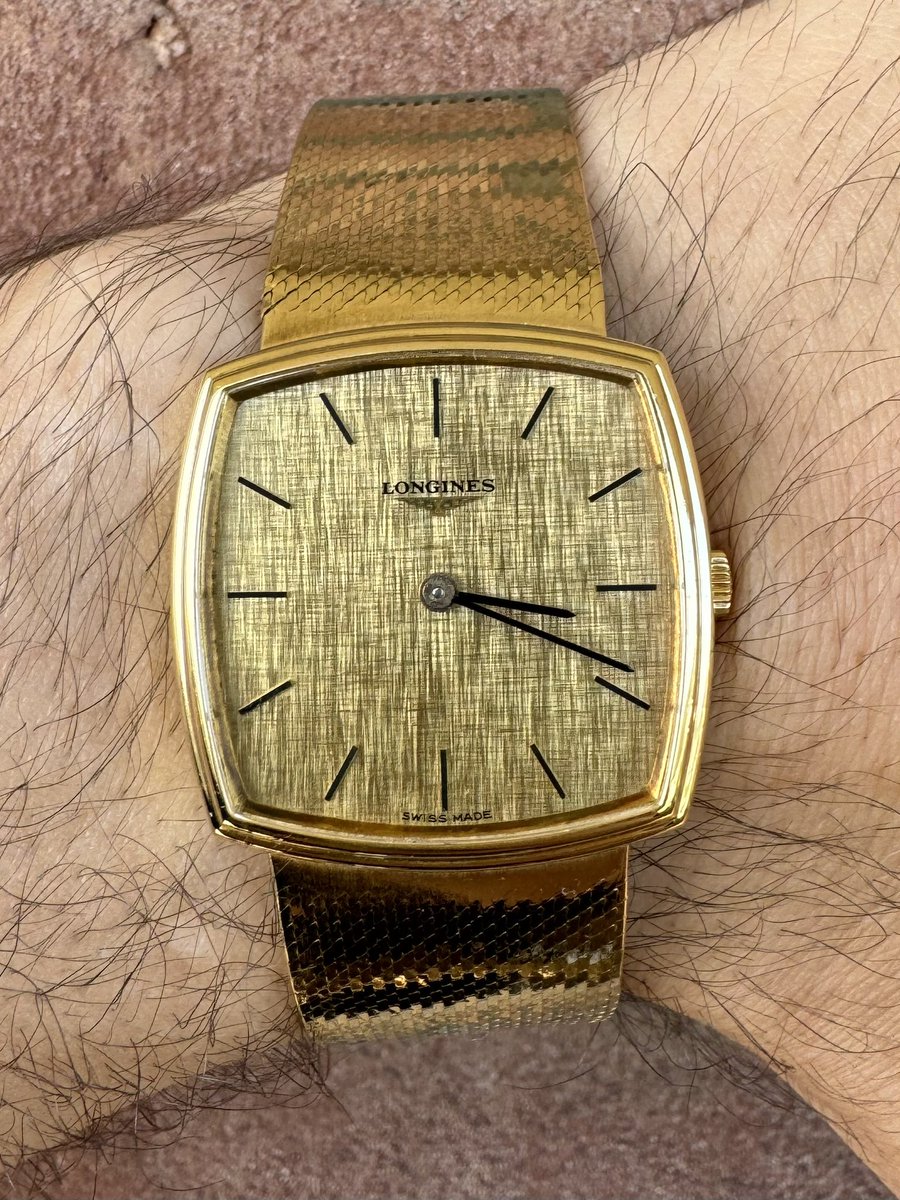 Longines  gold