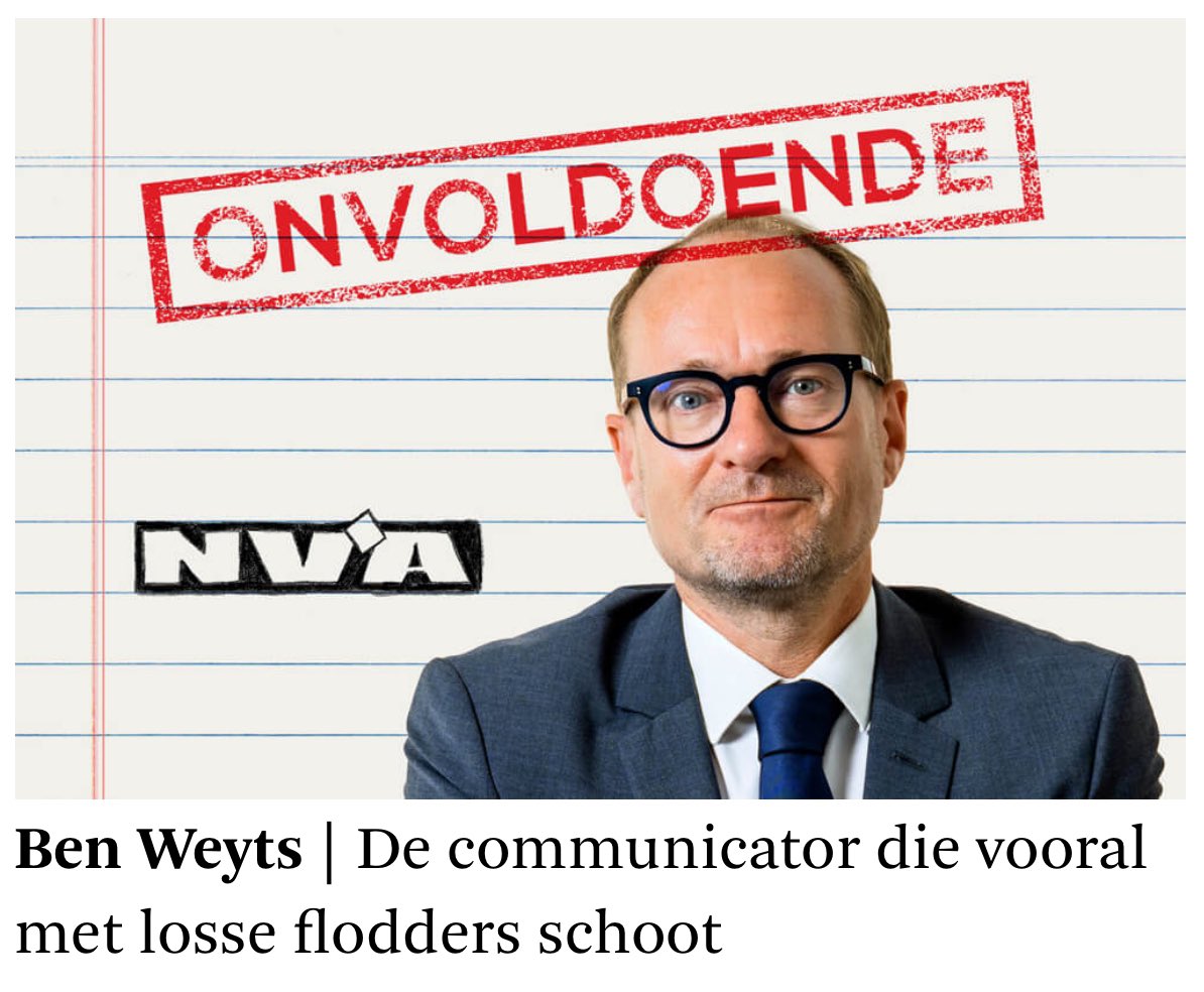LucCuyx's tweet photo. Daar concludeert DS al wat:

@BenWeyts kon inderdaad bezwaarlijk over de "kwaliteit" van het Vlaamse #onderwijs snoeven.

Niet in het minst omdat de jongeren het 8 uur per week zónder leerkracht moesten doen. 🤔

#FailingGovernment https://t.co/11dLi4Y01t