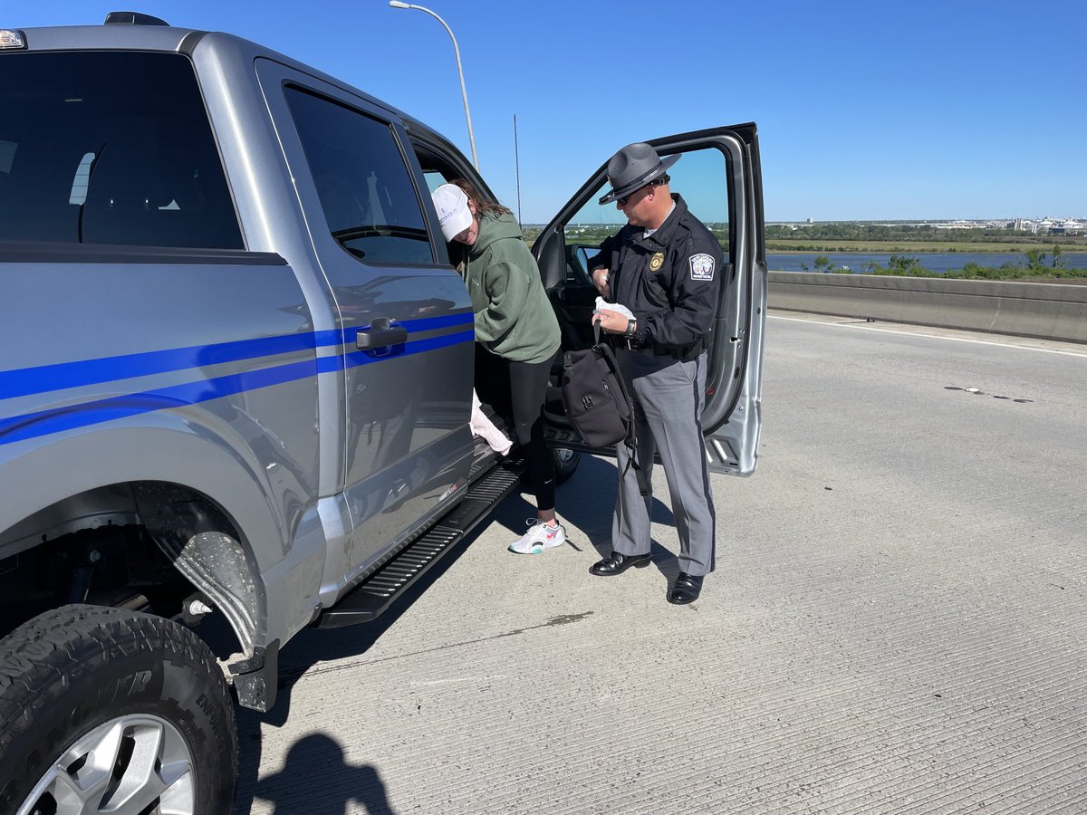 It’s more than writing tickets and arresting people. Sometimes it’s letting a mother change her baby’s diaper in your patrol car at the bridge run! Selfless service, integrity, and responsibility. No matter the call we are there. Always ready to support and keep our citizens safe