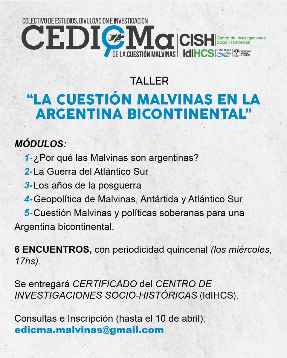 EdICMa1's tweet photo. ¡Últimos días para inscribirse! https://t.co/peJ6ubyXlP