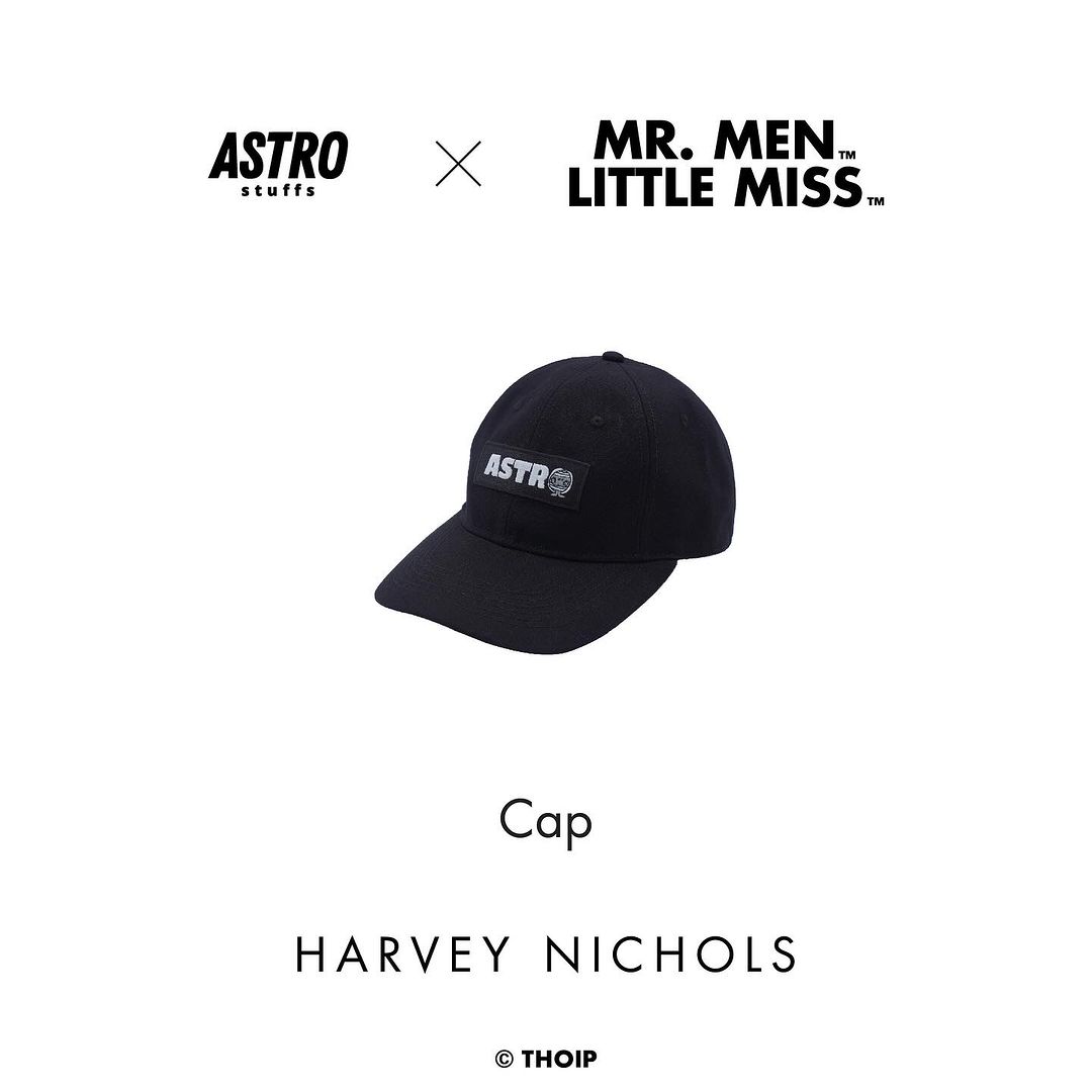 khunpol is wearing astrostuffs cap from the special collaboration collection with mr. men little miss & harvey nichols that was exclusively sold only in hong kong. #astrostuffs #bbrightvc #KHUNPOL #BUSbecauseofyouishine