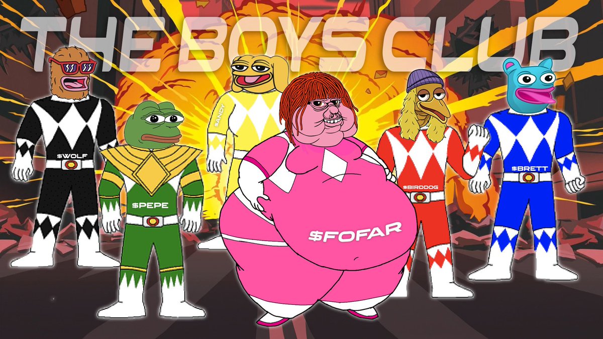 @MEXC_Official I love the app, and support MEXC! Would love to see <a href="/Fofar_ERC/">Fofar</a> $FOFAR listed too so I can support more and buy off of MEXC 🔥. Last character of the boys club just launched