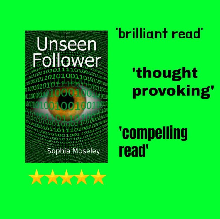 Unseen Follower In an age where we all want to engage with everyone on social media, have you ever wondered just who is following you? Five ⭐️ reviews, available for immediate download now or in paperback. amazon.co.uk/Unseen-Followe… #readerscommunity