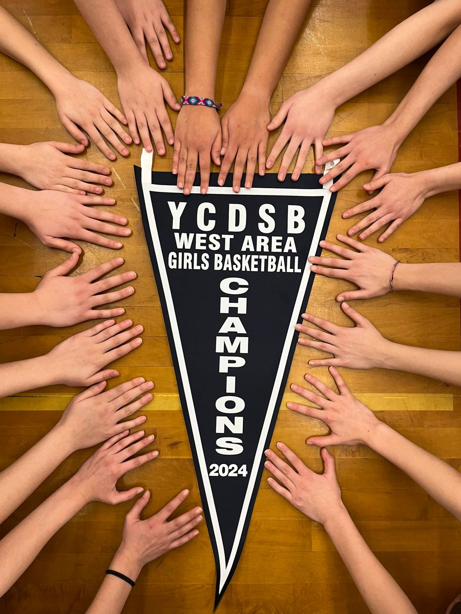 Congratulations to our SMAL Intermediate Girls Basketball Team on winning the West Area Tournament!  Good luck at the YCDSB finals!