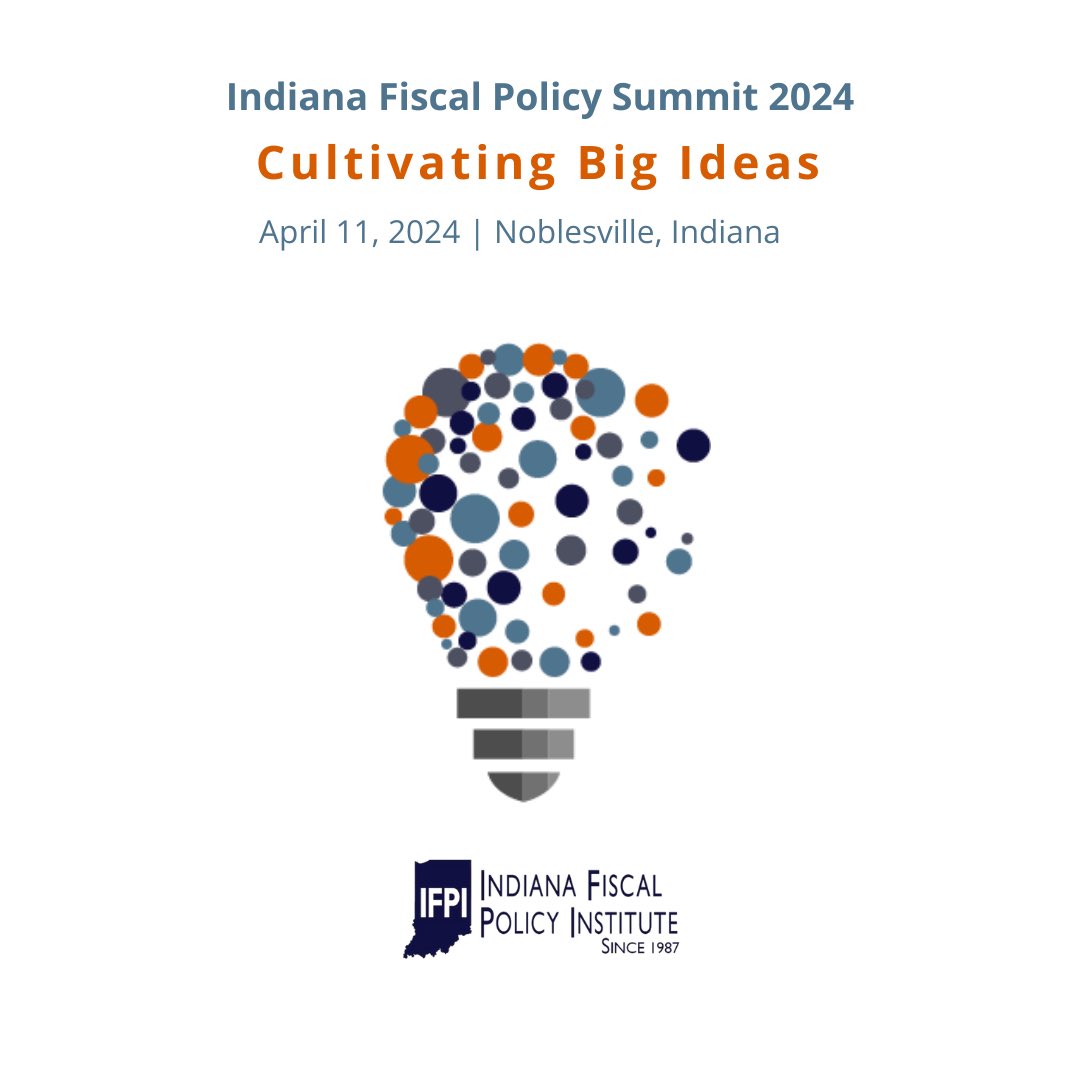 Join us on Thursday, April 11th for our spring policy summit. We will be discussing critical housing and energy issues impacting Indiana. Register now at indianafiscal.org/event-5509849