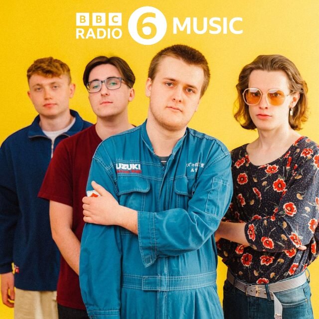 Thanks Diolch @djdebgrant for giving the new 'Canned Laughter' single by @SYBSband a spin on @BBC6Music It really sounded ace out on the airwaves, out now @LibertinoRecs Listen Again via @BBCSounds bbc.co.uk/sounds/play/m0…