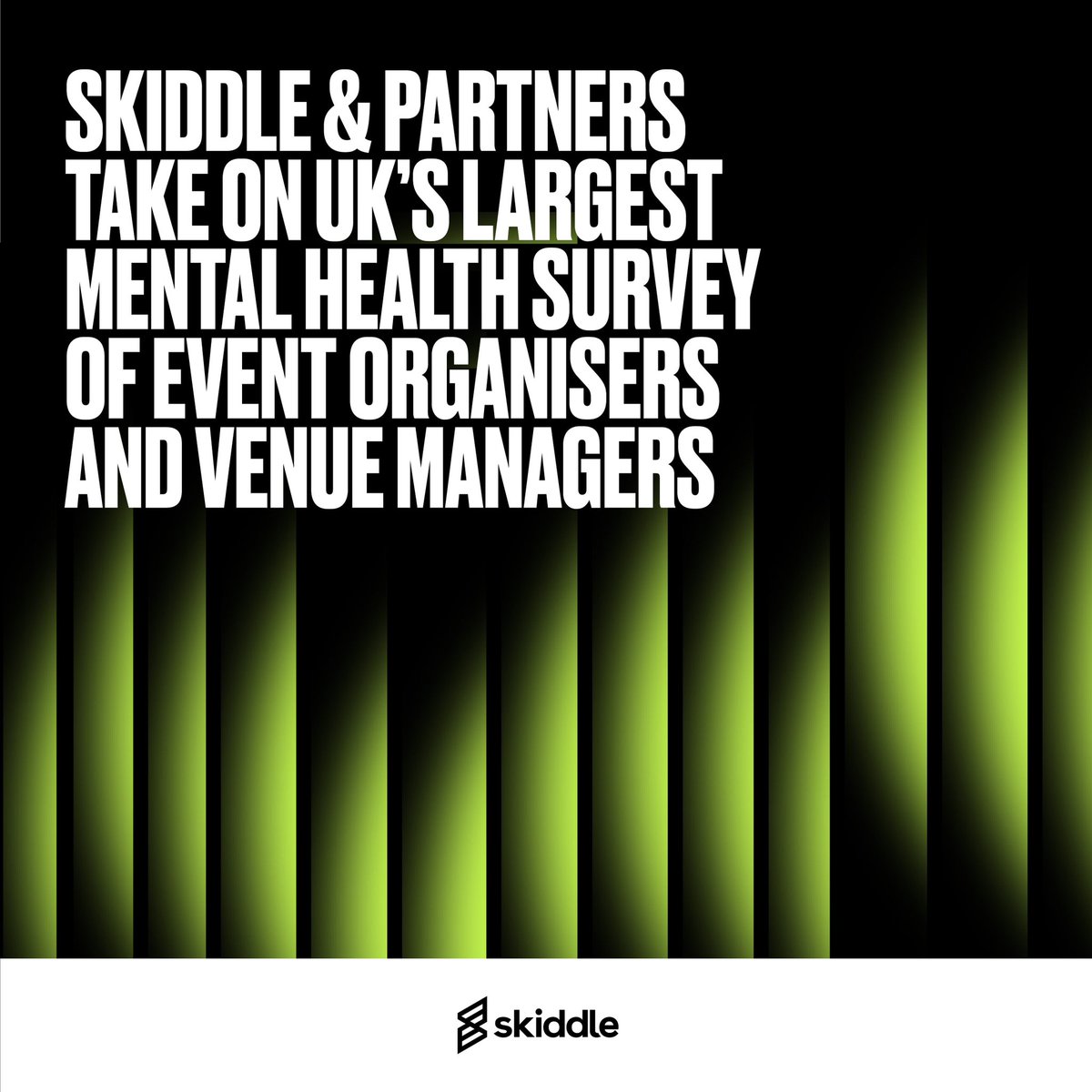 Promoters, venue managers and event professionals! ✒@skiddle have launched a survey aimed at highlighting the mental health challenges in the music industry community. 🗣Have your say: shorturl.at/fBY13 #mentalhealth #survey #mentalwellbeing #musicindustry