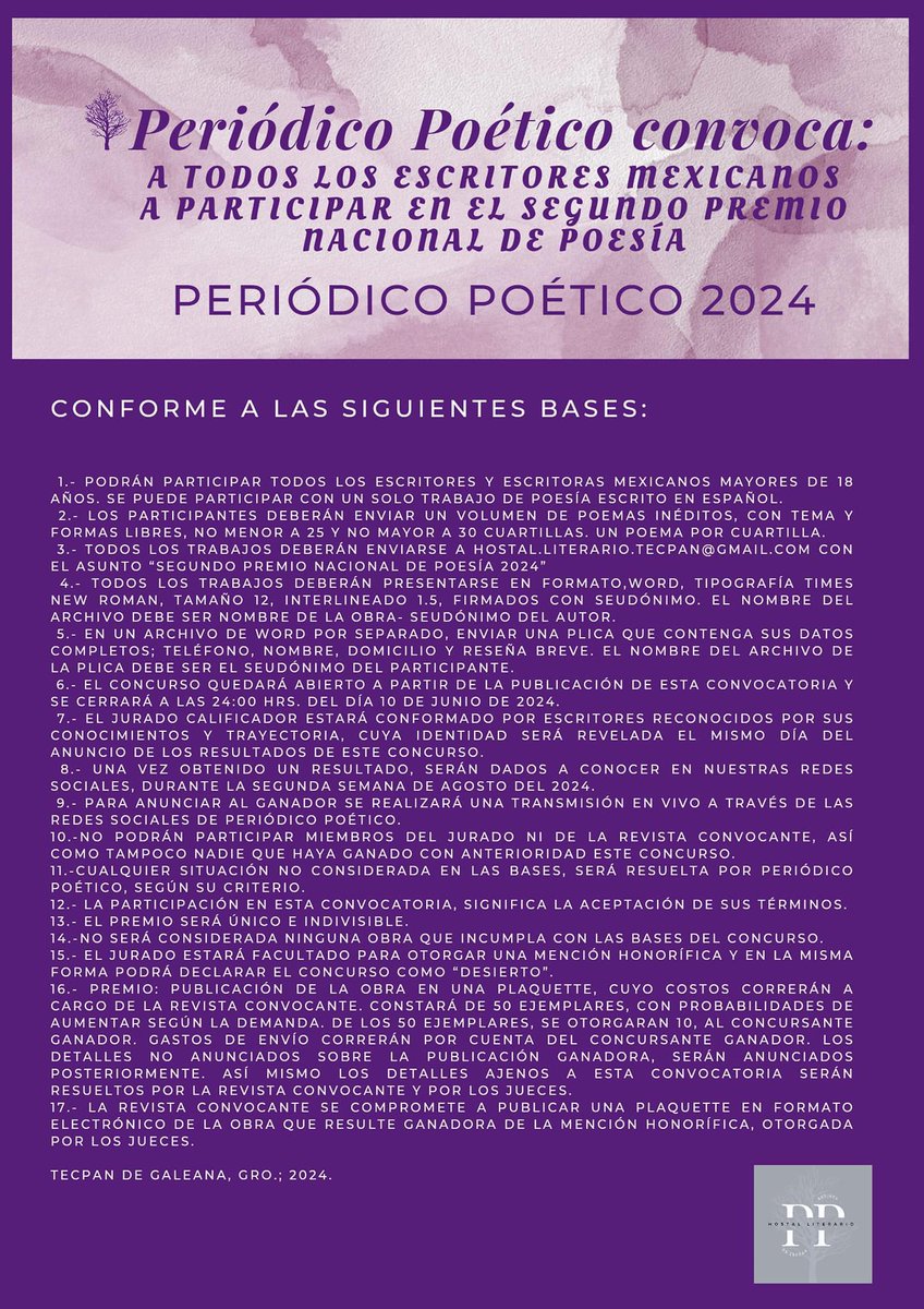 Periódico Poético tweet media