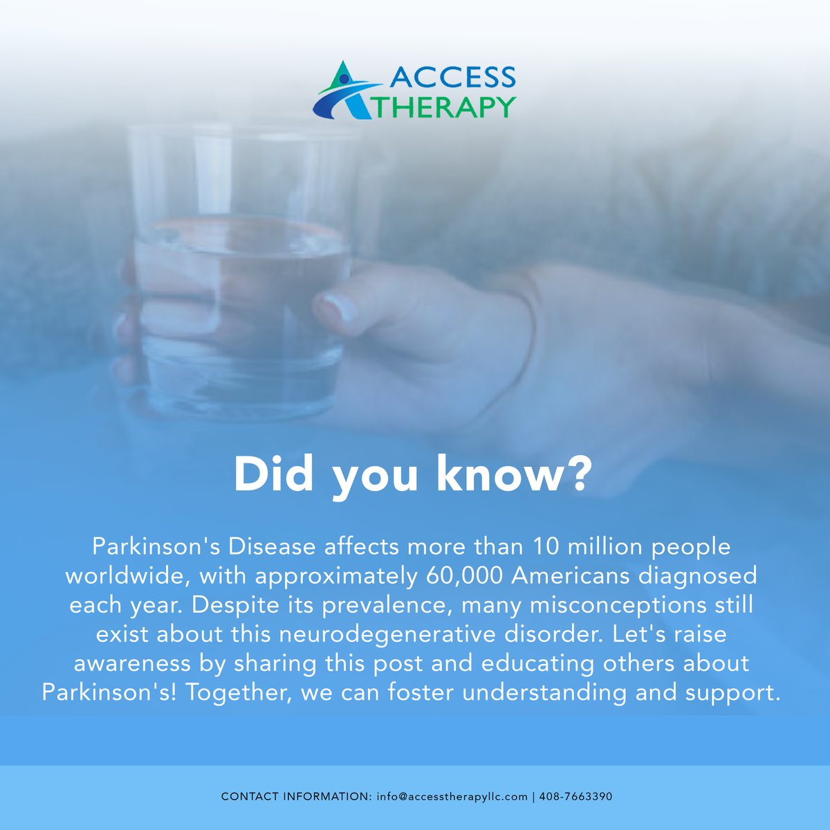 Parkinson's impacts millions worldwide, yet myths persist. Help break the stigma by spreading awareness and understanding. Share this post to educate and unite! #parkinsondisease #parkinsonswarrior #parkinsonsawareness