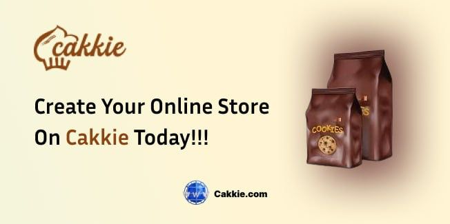 🎂 Ready to turn your baking passion into profit? 🍰 Set up your own online store on Cakkie and showcase your delicious creations to the world!🌟

Cakkie is the perfect platform to share your talent and earn extra income. Get started today!💰

#Cakkie #BakingBusiness #OnlineStore