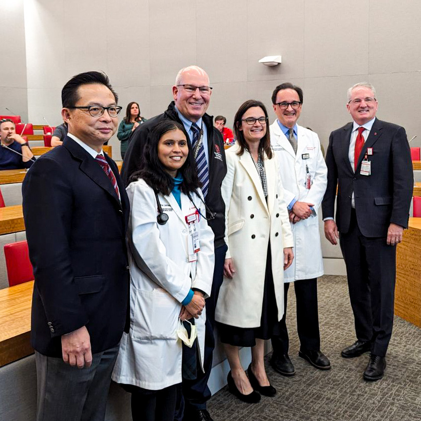 Congrats to our #BMT team on 40 years of world-class transplant care @OhioState. The progress made in this field has been remarkable, and our @OSUCCC_James #transplant team has long helped lead that ongoing effort.