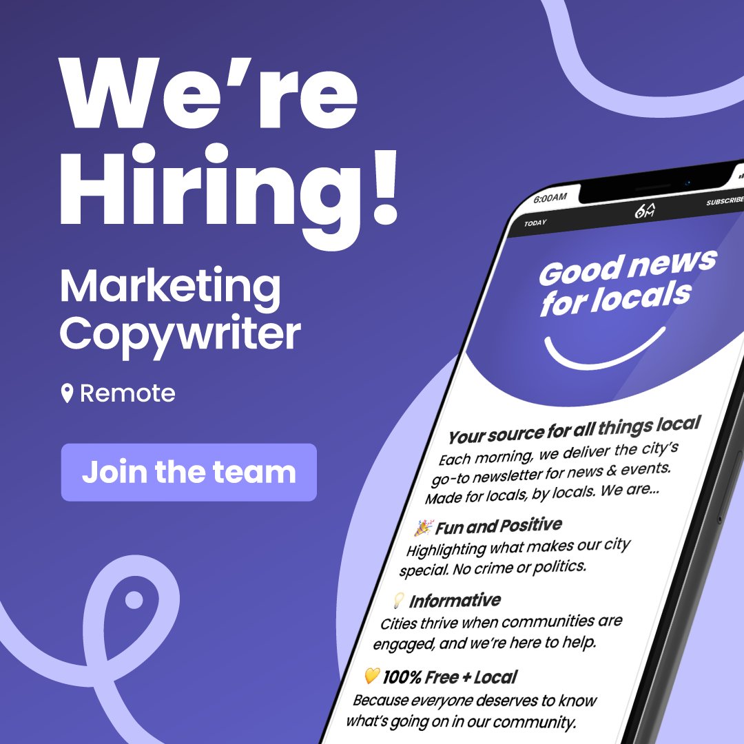 6AM City tweet media