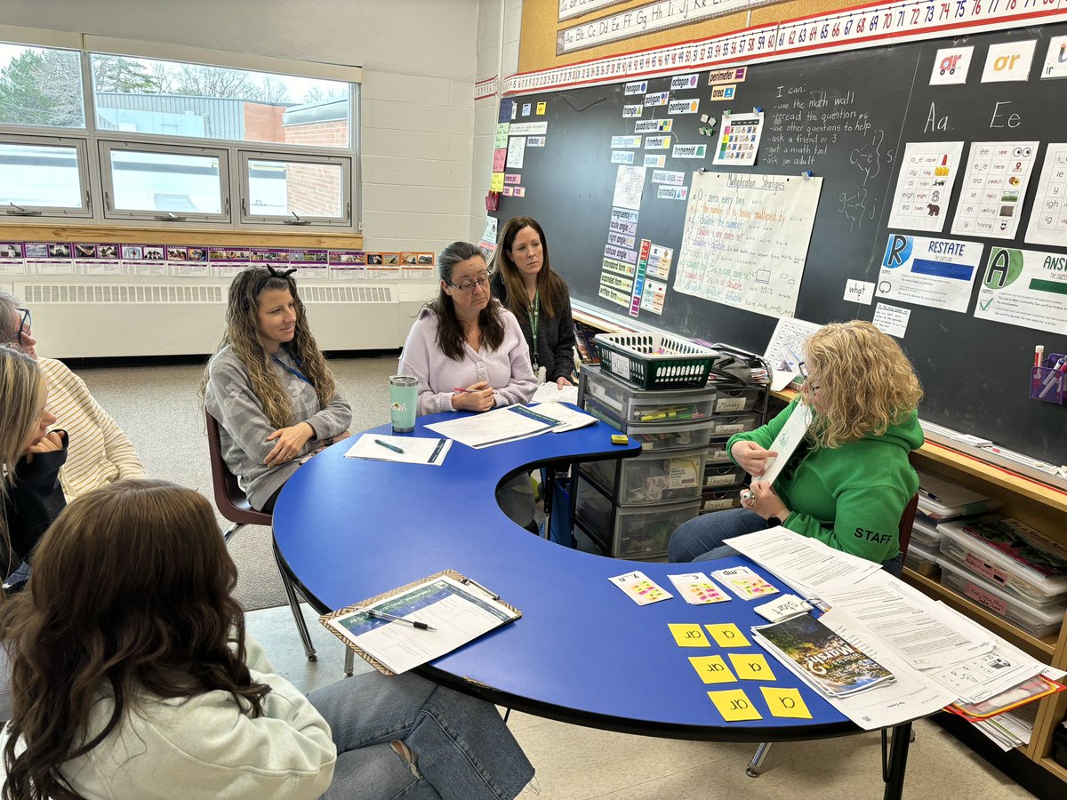 Our educators are continuing our learning journey in service of our mission (All Grizzlies will learn to read) by sharing our learning about guided practice in support of accelerated learning outcomes for all! #tldsb