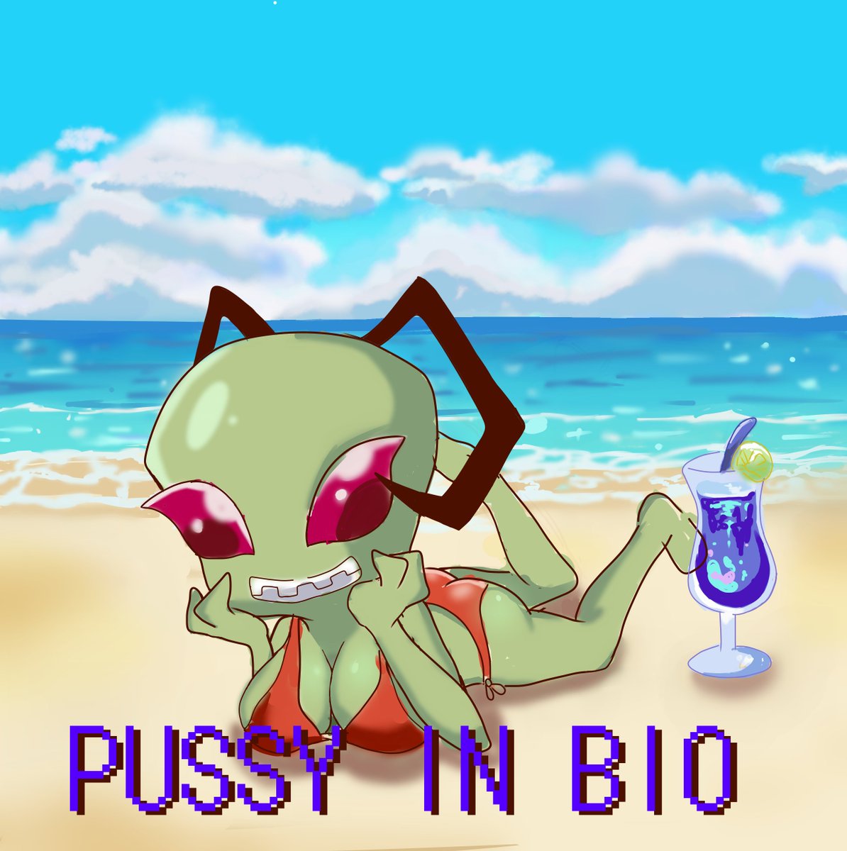 yorumiruppu's tweet photo. LINK IN PROFILE #invaderzim #poorlydrawn #Zim https://t.co/j2b9UPsIy3