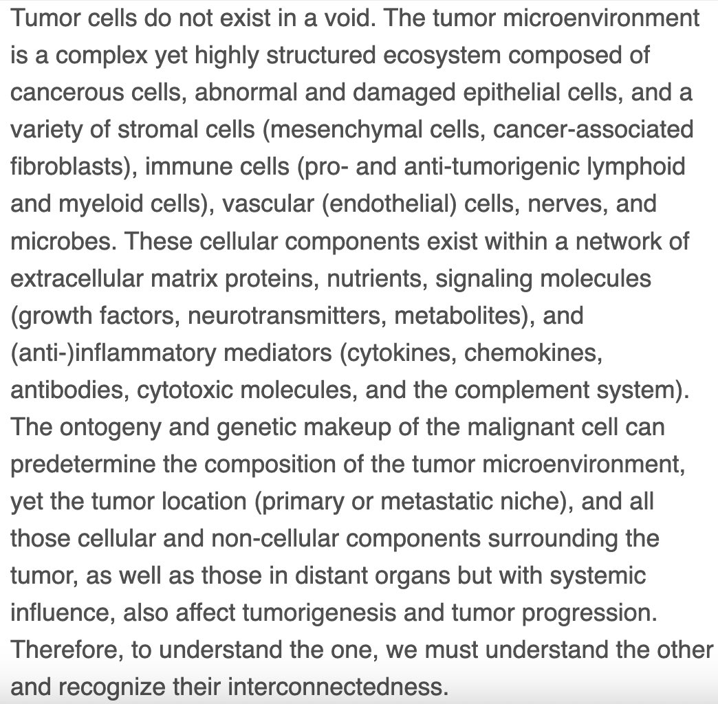 It’s clear from #AACR24 that the present and future of cancer research needs a holistic approach. Read our editorial “A holistic view of cancer” and special issue reviews (for free!): cell.com/cancer-cell/is…