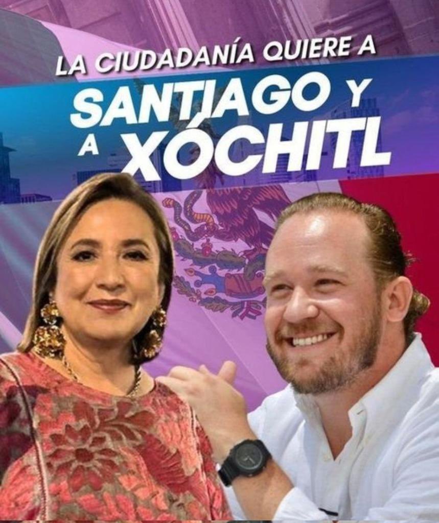 gbonillah's tweet image. #ElCambioViene 🩷💙
La dupla ganadora
Rescataremos a 💪🏻🇲🇽
#XochiltGalvezPresidenta2024 
#TaboadaJefeDeGobierno