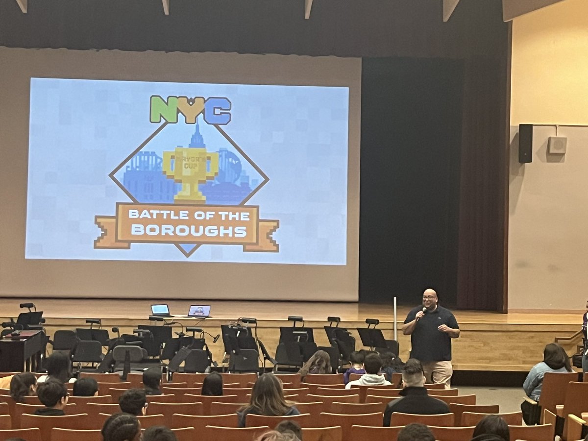 🎉🎉Congratulations🎉🎉 we have our Staten Island Battle of the Boroughs #Minecraft winners that will represent @CSD31SI in the city finals… ES winners PS 54 @ladybug548, MS Winners IS 49 @Dreyfus49 & HS winners Tottenville HS @THSSTEAM