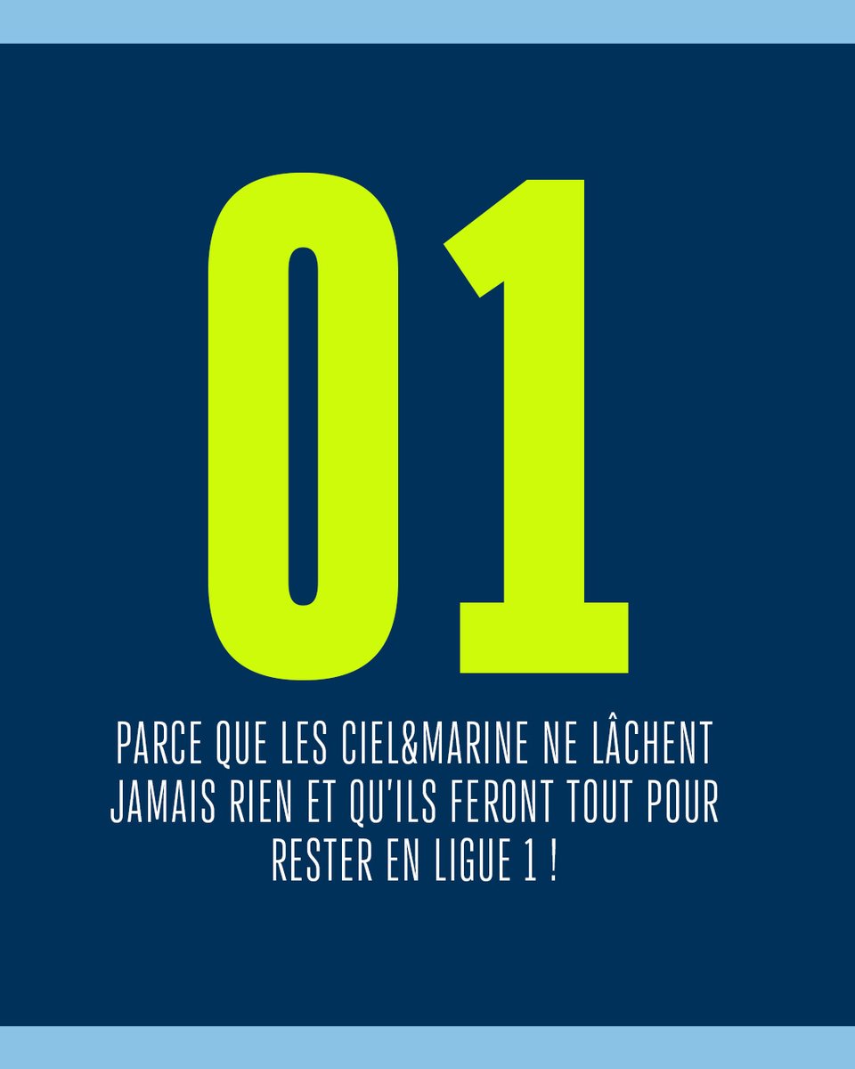 🍿 𝐄́𝐩𝐢𝐬𝐨𝐝𝐞 𝟎𝟏… Pourquoi venir au @StadeOceane ce dimanche ?