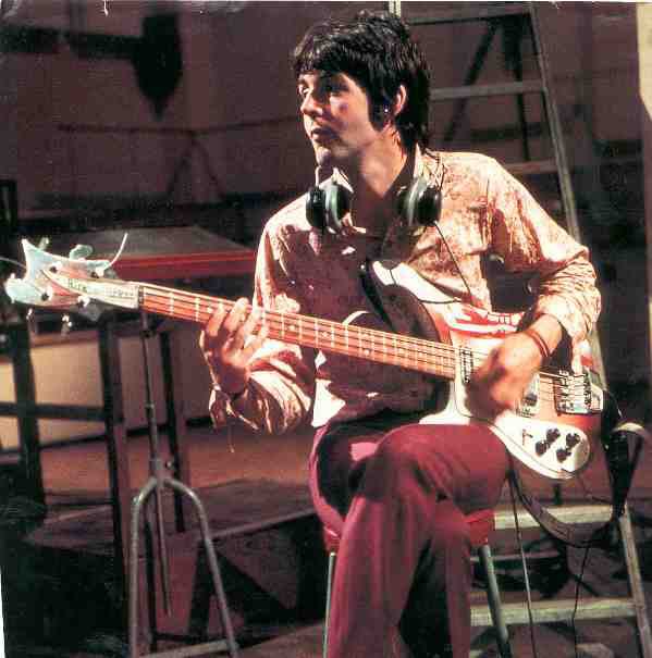 “Paul is one of the most innovative bass players that ever played bass and half the stuff that’s going on now is directly ripped off from his Beatles period. He is a great musician who plays the bass like few other people could play it” -John Lennon,1980