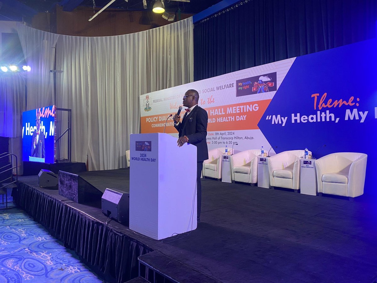 Everyone in Nigeria deserves access to quality healthcare when & where they need it, without facing financial burden. Achieving this in Nigeria requires policy reforms that guarantee access to essential health services for all citizens, regardless of status. #MyHealthMyRight