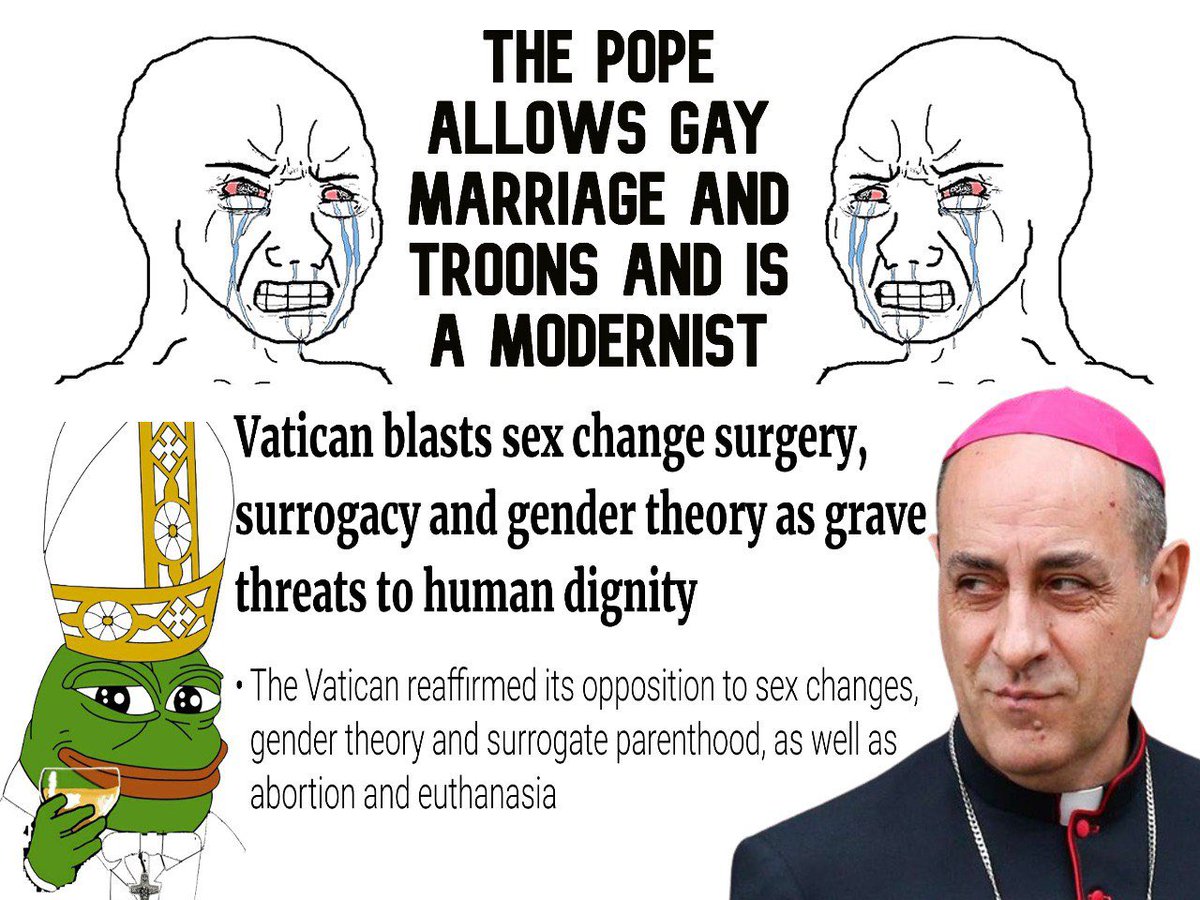 The new Vatican document is incredible