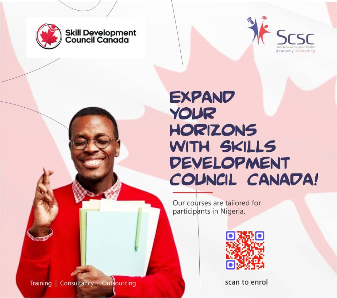 OloladeAngel's tweet image. Step your skills with with top Canada courses🌟 

Gain industry-relevant skills, network with professionals, and unlock doors to lucrative opportunities in Canada. Go for it today!!
 #SCSCSDCCanada