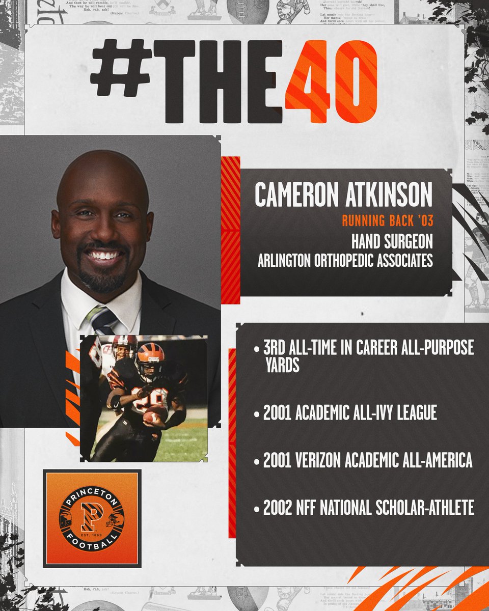 Cameron Atkinson '03 #The40