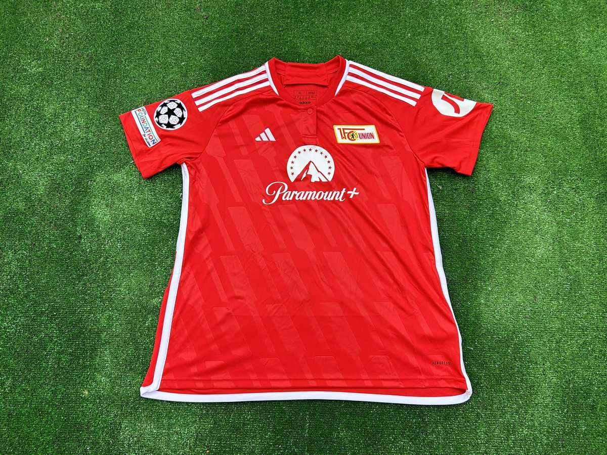 Creo que mi nueva adquisición hará las delicias de @fcunion_es…