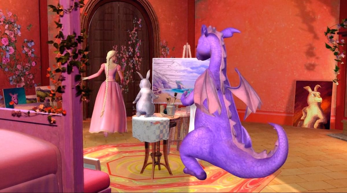 Barbie as Rapunzel (2002)