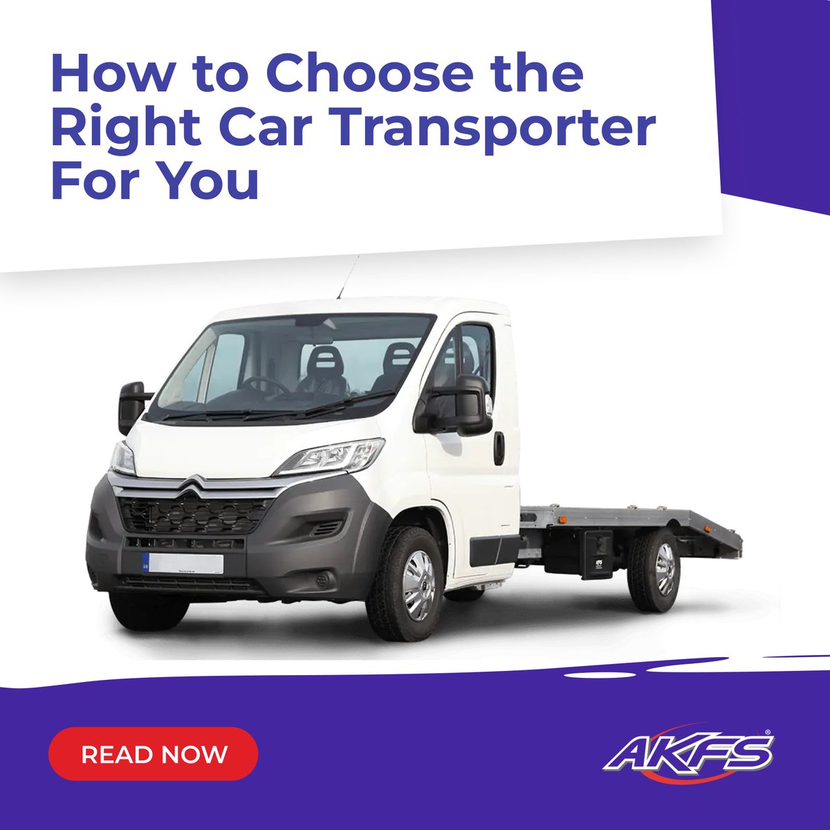 Looking to transport your vehicle safely and efficiently? Look no further! Our latest blog article has got you covered on all things related to choosing the perfect car transporter for your needs. Read the full article here: bit.ly/3VQD5uD #CarTransporters #AKFS