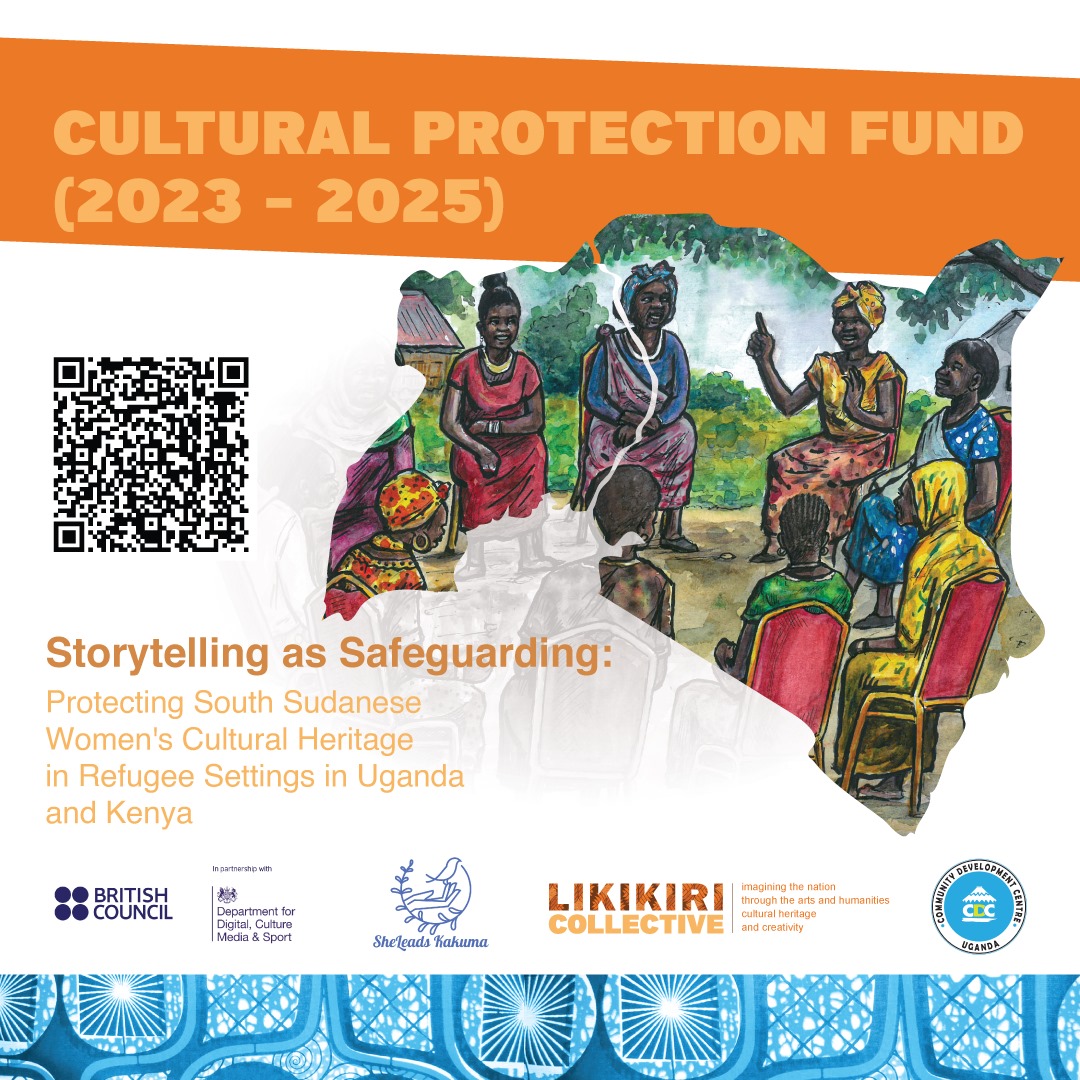 likikiri's tweet photo. Announcing our newest project, in collaboration w/ @GoCDC Uganda & @SheLeadsKakuma | 20 young South Sudanese women living in refugee settings will be inducted into @likikiri's #LikikiriLab to identify, document & share song heritage of the elder women of their communities. https://t.co/Pfi0n2wO3u