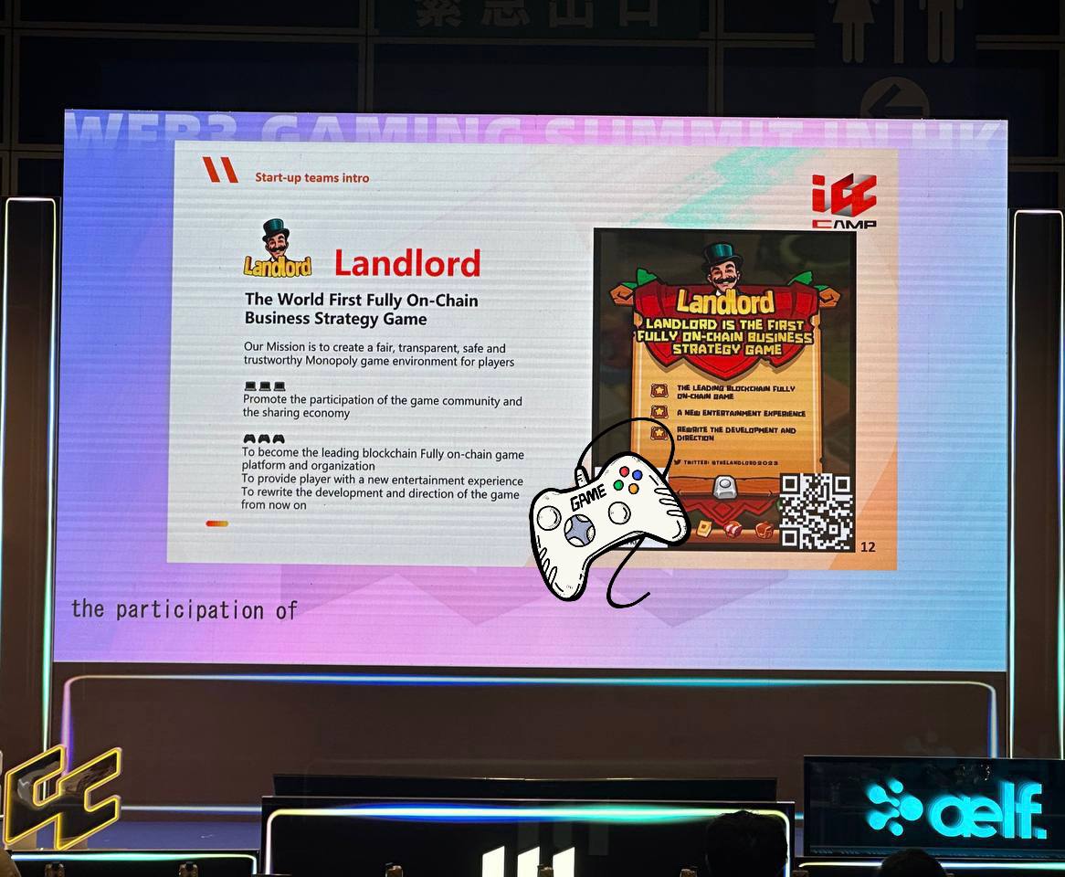 #HongKongWeb3festival  Showtime 😎 

To know more about #Landlord come and join us 🔛

Enjoy this🤗