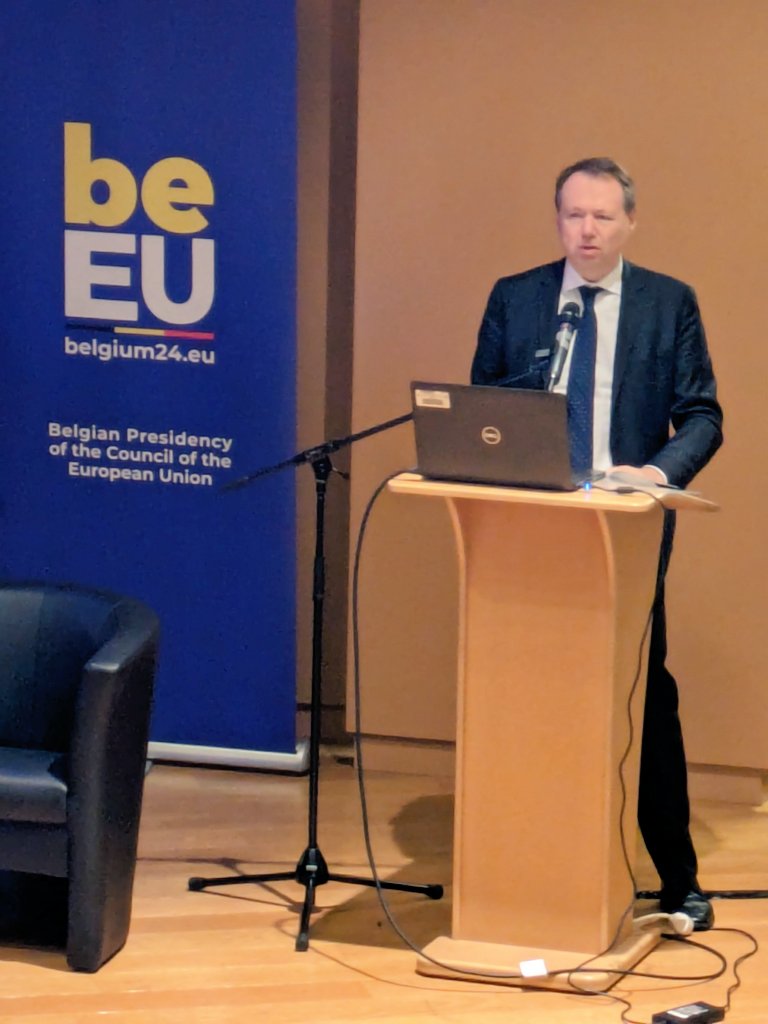 BenjaminFeyen's tweet photo. "Not remunerating #authors is a crime against humanity. [...] Without creation humanity does not progress."

- @ViolaRoberto DG #CNECT @EU_Commission in his speech at the 🇧🇪🇪🇺©️ @EU2024BE Copyright Conference in Namur. #EU2024BE

OK, let's go for it together with @CultCreatorsEU! https://t.co/ifQG3RySJP