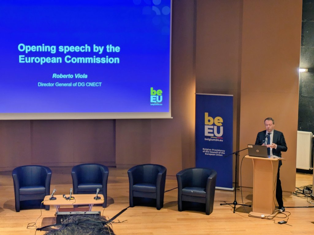 BenjaminFeyen's tweet photo. "Not remunerating #authors is a crime against humanity. [...] Without creation humanity does not progress."

- @ViolaRoberto DG #CNECT @EU_Commission in his speech at the 🇧🇪🇪🇺©️ @EU2024BE Copyright Conference in Namur. #EU2024BE

OK, let's go for it together with @CultCreatorsEU! https://t.co/ifQG3RySJP