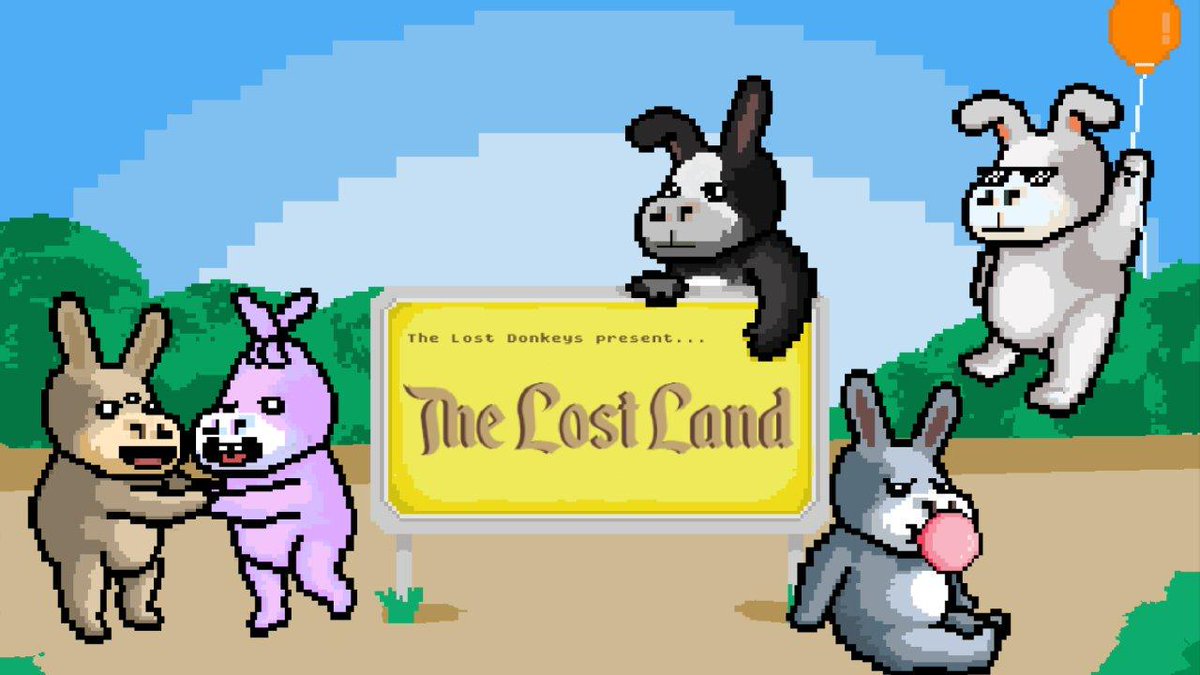 🗺️ THE LOST LAND IS LIVE 🗺️

You can now visit The Lost Land and participate to the @Arbitrum Arcade!
Complete the quests, ride your Donkeboard and gather as many Carrots as you can 🥕
Play here: thelostdonkeys.com

Every Carrot counts... 👀

Heeeeehaaaaaw
