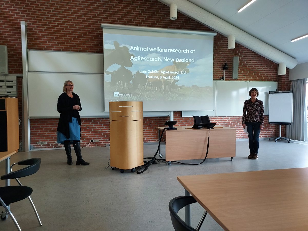 Animal behaviour, stress and welfare - AU tweet media