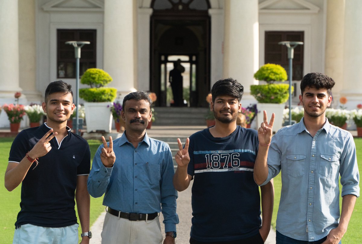 Congratulations Team 'Buriburizaemon' from IIT Roorkee for making it to ICPC World Finals in Kazakhstan! They've qualified for Asia West Continental Finals, marking IIT Roorkee's 10th appearance. Kudos Rudransh, Lakshya Joshi, Tejas Sajwan, and Prof. Balasubramanian Raman! #ICPC