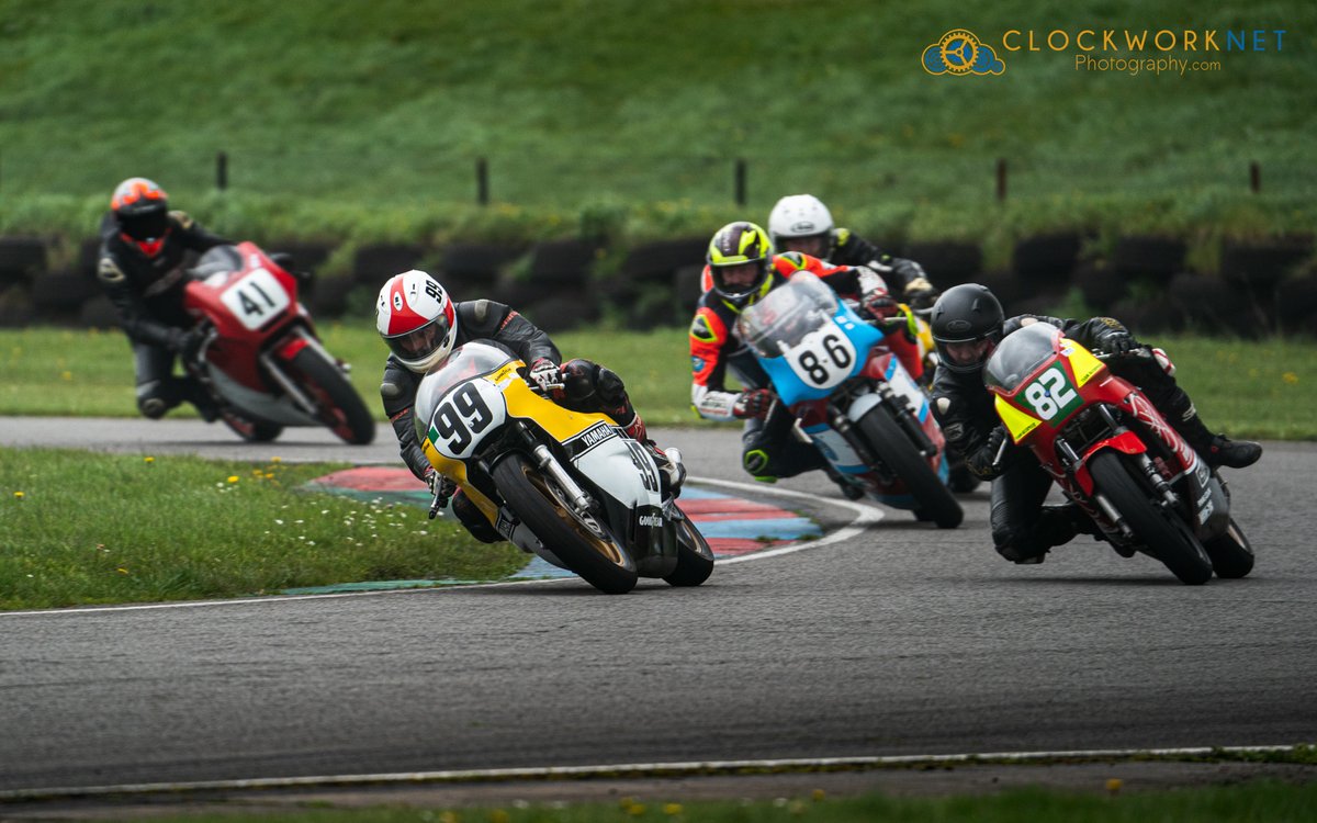 cwnphoto's tweet photo. First motorcycle event of the year - @ClassicRacingMC hosted by @PembreyCircuit. Despite some pretty challenging conditions, fantastic selection of historic machinary took to the track. https://t.co/23yaojbxYP
