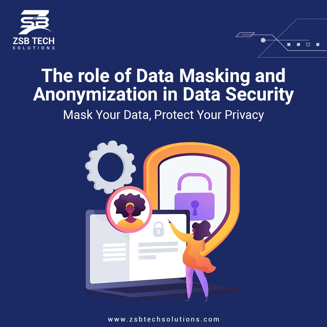 Discover how Data Masking and Anonymization safeguard your information.

#securecoding #smartfinance #protectyourassets #smartinvesting #DataSecurity 
#PrivacyProtection #digitalsuccess #PPC #successmetrics #BugFree #StayCompetitive #zsbtechsolutions