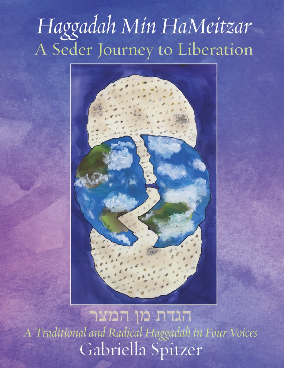 “Haggadah Min HaMeitzar is about how I approach the Jewish stories. It is deep and nuanced, and more than I could have included in one book. There are more questions than answers, and that’s how it should be.” shorturl.at/lotLP Available now on our website! Grab a copy!