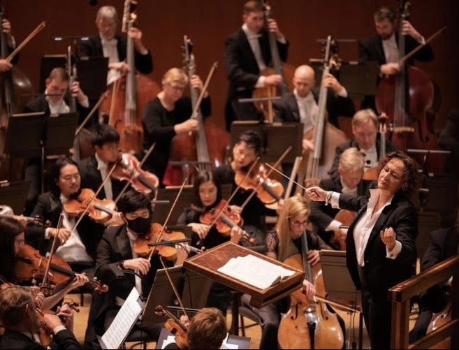 ICSOM (@icsom) on Twitter photo Our featured Orchestra of the Week, the Atlanta Symphony Orchestra, was established in 1945. Their current Music Director is Nathalie Stutzmann, who began as the orchestra's first female Music Director in the 2022-23 season. <a href="/ATLSymMusicians/">ATLSymphonyMusicians</a> <a href="/AtlantaSymphony/">Atlanta Symphony</a> <a href="/nathstutzmann/">Nathalie Stutzmann</a> Our featured Orchestra of the Week, the Atlanta Symphony Orchestra, was established in 1945. Their current Music Director is Nathalie Stutzmann, who began as the orchestra's first female Music Director in the 2022-23 season. <a href="/ATLSymMusicians/">ATLSymphonyMusicians</a> <a href="/AtlantaSymphony/">Atlanta Symphony</a> <a href="/nathstutzmann/">Nathalie Stutzmann</a>