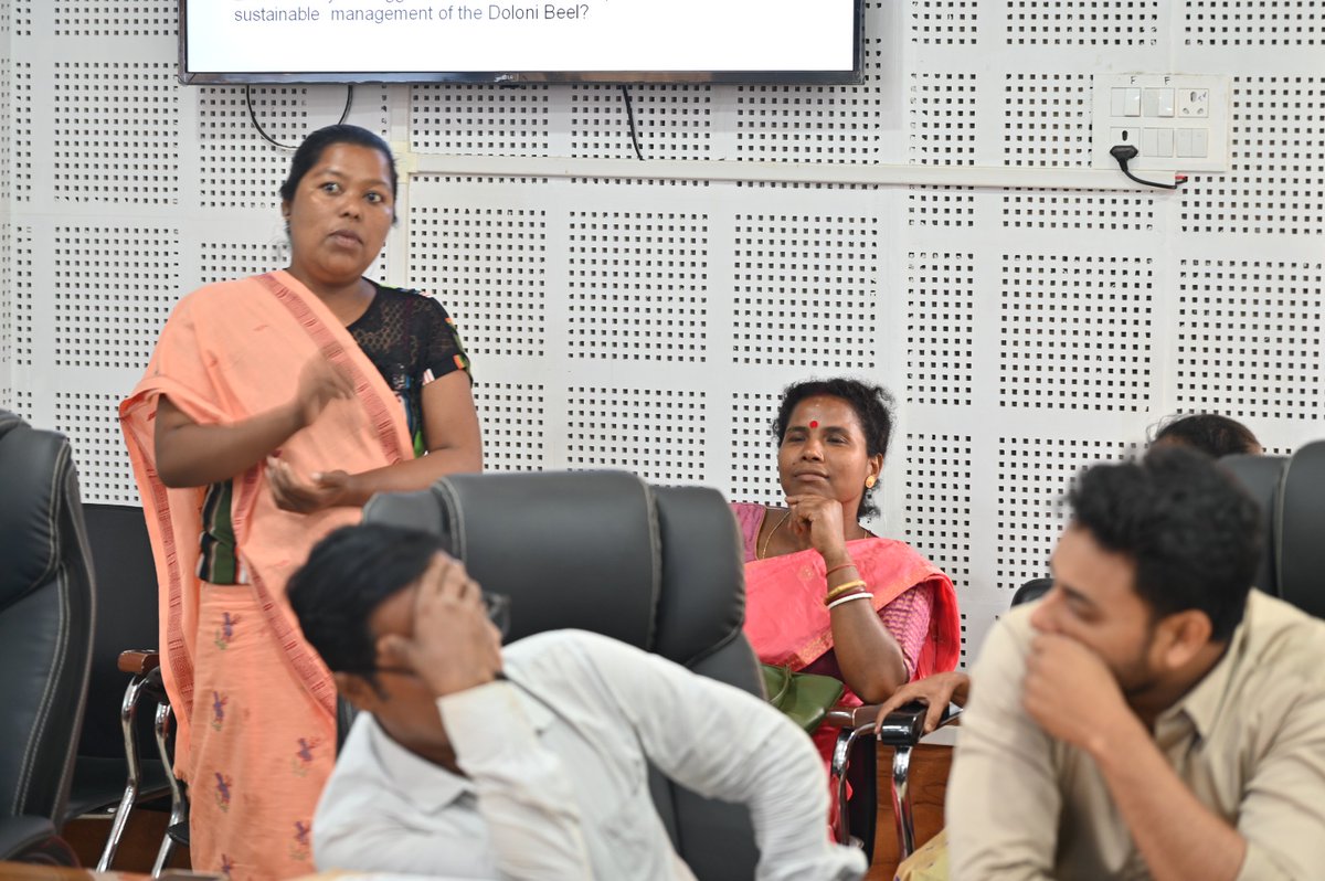 A ‘District Level Stakeholder Consultation on Integrated Management’ of #Doloni #Beel was organised at DC Office, Bongaigaon, attended by 54 participants consisting of mainly government officials from relevant line depts, representatives of communities, and local educationists.