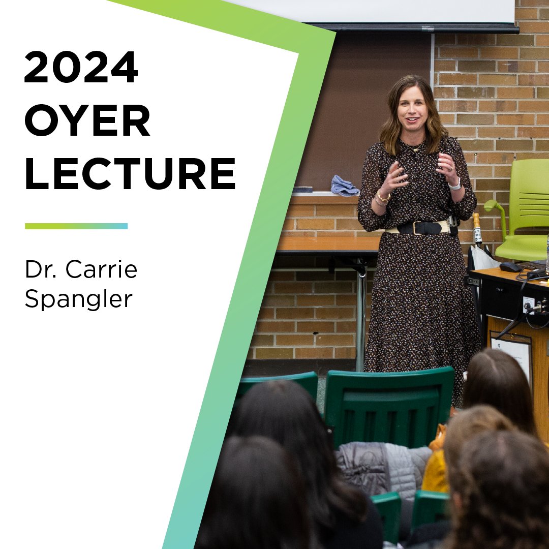 'It's important to be able to teach a student from a young age how to advocate for their hearing needs all the way through high school and beyond.' — Dr. Carrie Spangler, 2024 Oyer Lecture speaker. ➡️ spr.ly/6016ZFMIk 📍 @MSUComSciDis, @michiganstateu
